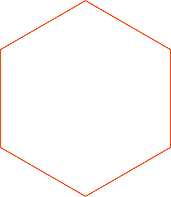 hexagon outline